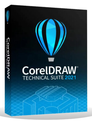CorelDraw Technical Suite 2021 For Windows [Lifetime License]