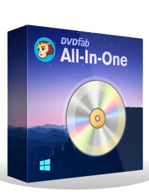 DVDFab 2025 All In One For Windows [Lifetime License]