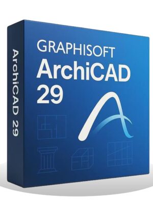 GRAPHISOFT ArchiCAD 29 For Windows [Lifetime License]