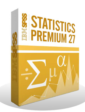 IBM SPSS Statistics 27 For Windows [Lifetime License]