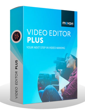 Movavi Video Editor Plus 2024 For Windows [Lifetime License]