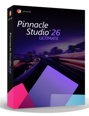 Pinnacle Studio Ultimate 26 For Windows [Lifetime License]