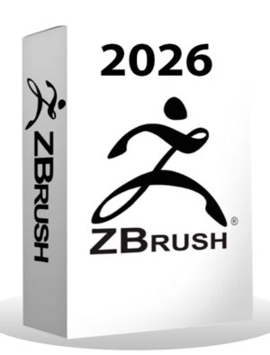 Pixologic ZBrush 2026 For Windows [Lifetime License]