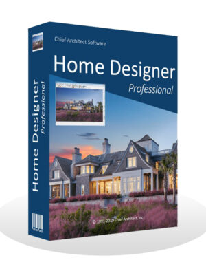 Home Designer Pro 2024 For Windows [Lifetime License]